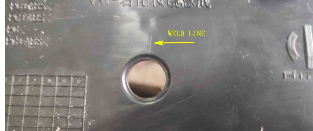 weld line